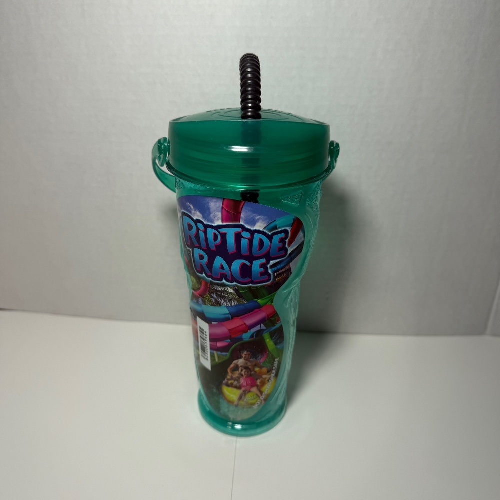 Sea World Aquatica Riptide Race Souvenir Cup